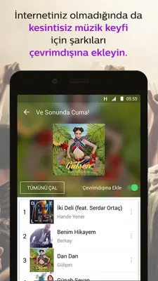 TTNET Müzik android App screenshot 0