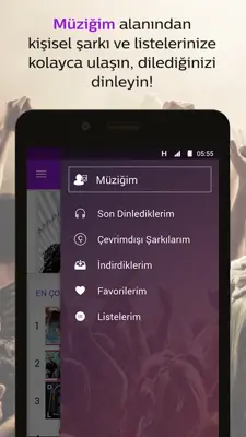 TTNET Müzik android App screenshot 1